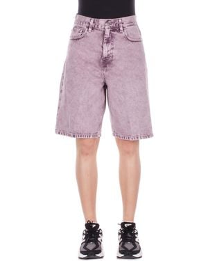 Carhartt Shorts Purpuras - Rosa