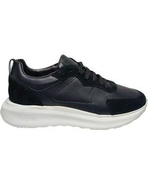Pollini Pb15024G9Fnve00A Herren Leder Schwarz