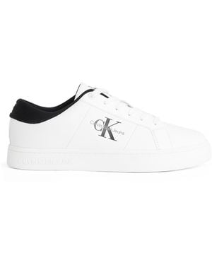 Calvin Klein Weibe Sneaker - Weiß