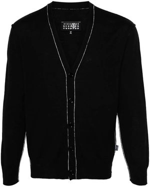 MM6 by Maison Martin Margiela Cardigan Mm6 - Schwarz