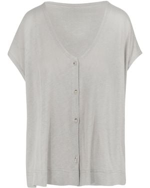Mama B. Vest - Gray