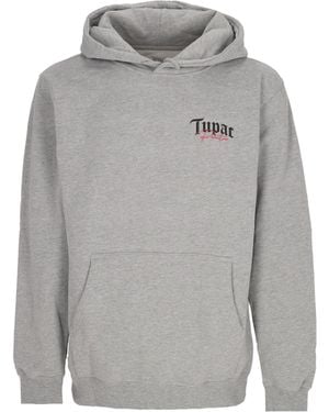 Primitive Skateboarding Hoodie Royalty Hoodie X Tupac - Gris