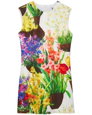 MSGM Jurken Multicolour - Wit