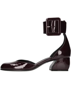 SI ROSSI With Heel - Black