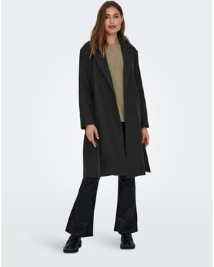 ONLY Vetements De Dessus Et Vestes Pour Femmes 15285012 Billions De Gris Fonce - Noir