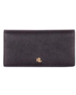 Ralph Lauren Wallet 432802917 009 Slim Wallet Medium - Blue