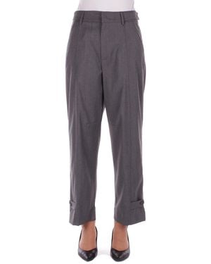 Dondup Pants Dp823 Os0120002O 920 Fannie Pants - Gray