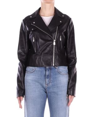 Pinko Jacket 106247A32I Z99 New Sensitive Nail - Black