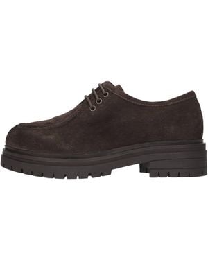 Emanuélle Vee Flat Shoes - Brown