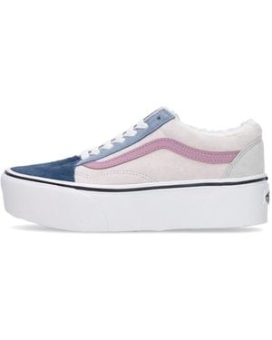 Vans Old Skool Stackform Low Shoe - White