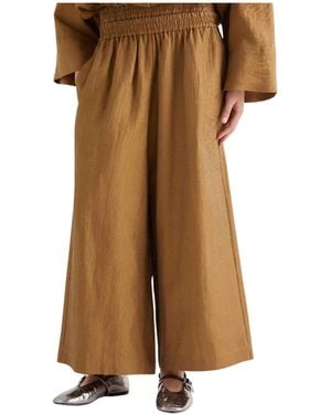 MEIMEIJ Pants - Brown