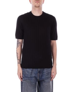 Tagliatore Shirts Schwarz