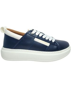 Alexander Smith Shoes Sneakers Eco-Wembley - Blue