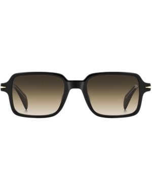 David Beckham Sonnenbrillen Db1179S-807N4 - Schwarz