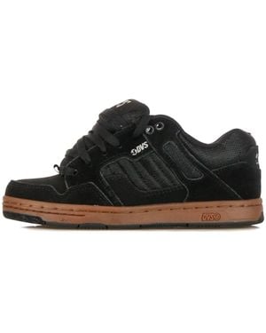 Dvs Enduro 125 Herenskateschoenen Van Zwart/Gomsuede