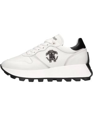 Roberto Cavalli Sneakers - White