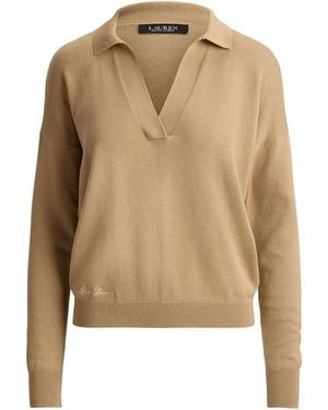 Ralph Lauren Camel Camisas - Neutro