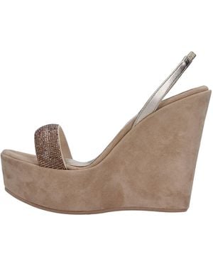 EDDI CUOMO Schuhe Mit Absatz - Braun