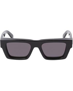 Off-White c/o Virgil Abloh Sunglasses Off Oregon Oeri145-1007 Adult - Gray
