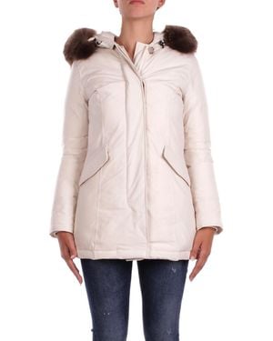 Woolrich Coats - Pink