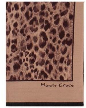 Manila Grace Scarfs - White