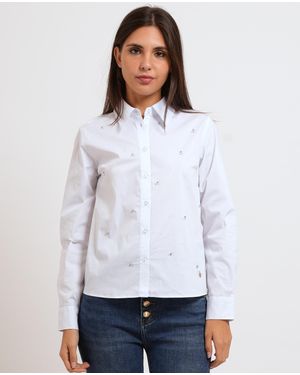 Denny Rose Chemises Blanches