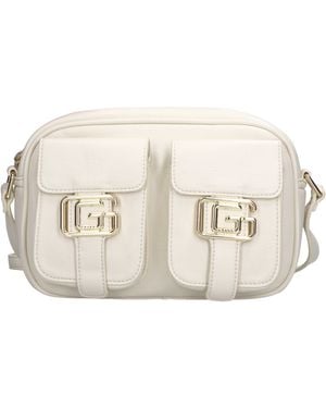 Gaelle Bolsas. Crema - Blanco