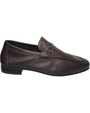 Pollini Pb10351C9Evie301 Cuir Brun Homme - Marron
