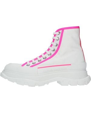 Alexander McQueen Hoge sneakers voor dames Online sale met kortingen tot 40 Lyst NL