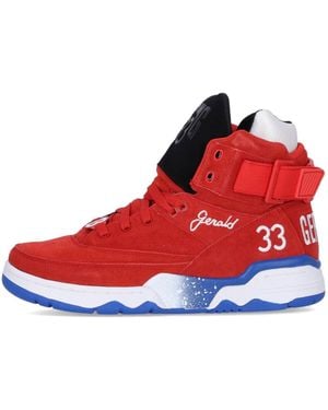 Ewing Athletics Ewing 33 Hi X Gerald Basketball Shoe Nickelodeon - Red