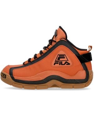 Fila Grant Hill 2 Mid Basketball Shoe in Blue for Men Lyst