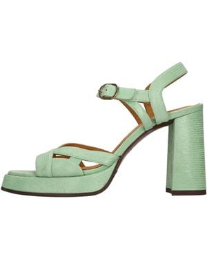 Chie Mihara Sandales Vertes