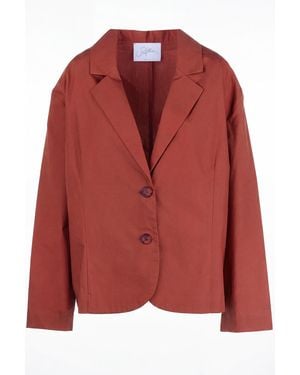 So Allure Jacket - Red