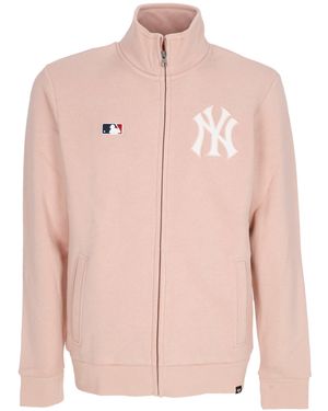 '47 High Collar Mlb Emb Islington Tj Neyyan - Pink