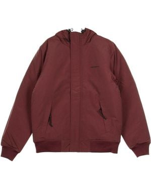 Carhartt Kodiak Blouson Merlot/Schwarze Herrenjacke - Lila