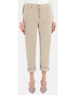 Dondup Koons Koons-Vs0030D-Bm5 - Natural