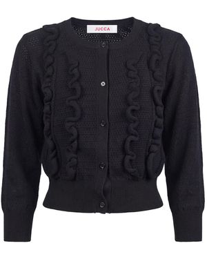 Jucca Cardigan - Blauw