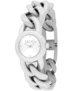 Liu Jo Damen Liu Jo Tlj2261 Silber - Weiß