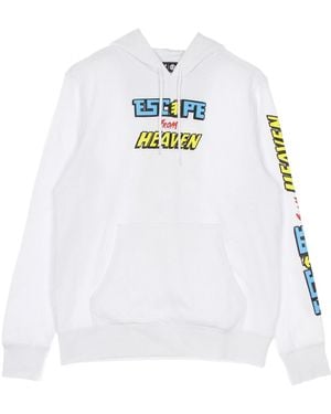 Element Reckoning Hoodie X Lamour Supreme Hoodie - White