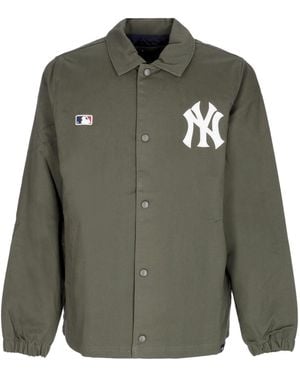 '47 Coach Jacket Mlb Bronx Jacket Neyyan - Green