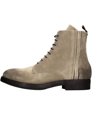 Boemos Schwarze Stiefel - Braun