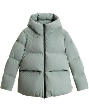 Woolrich Chaquetas De Mujer - Gris