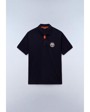 Napapijri Polo Clanis Homme Bleu Fonce