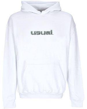USUAL Hoodie Dionea Hoodie - White