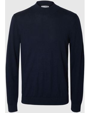 SELECTED Hombres Jumper Slhtray - Azul