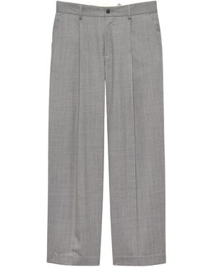 New Amsterdam Surf Association Wool After Trouser Sartorial Pants Straight Leg - Gray