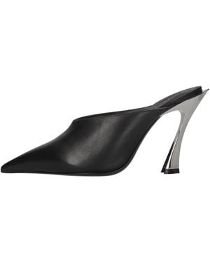 Mugler Sandals - Black