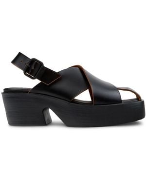 Camper Sandalias De Mujeres - Negro