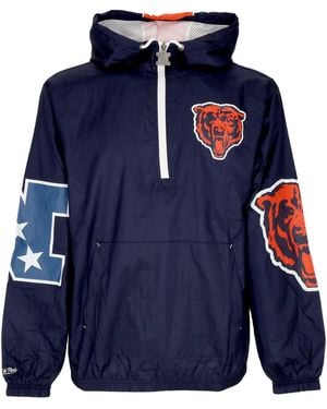 Mitchell & Ness Removable Windbreaker Nfl Team Og 2.0 Anorak Windbreaker Chibea - Blue