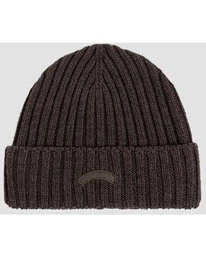 Paul & Shark Wool Hat - Black